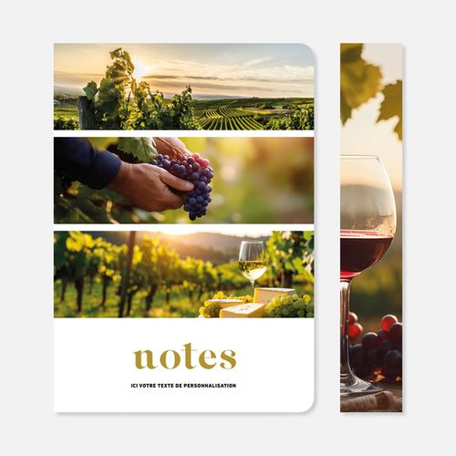 Carnet N30 souple broché gastronomie N°256