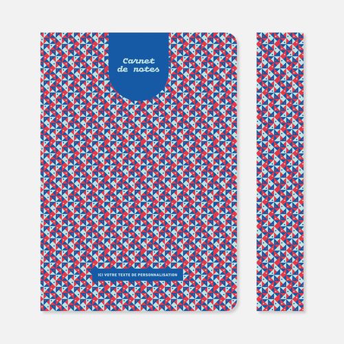 Carnet N30 souple broché motifs N°64