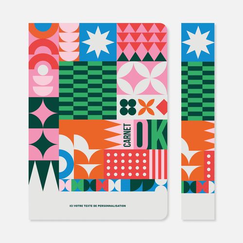 Carnet N30 souple broché POP N°69