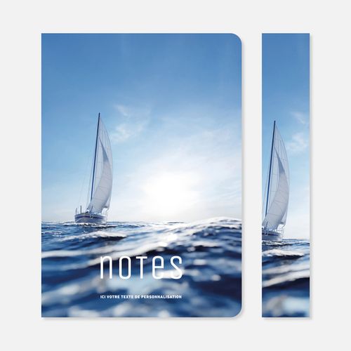 Carnet N30 souple broché voiles N°246