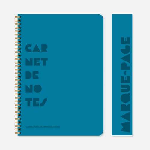 Carnet N30 souple spirale colors N°2