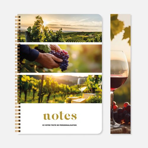 Carnet N30 souple spirale gastronomie N°256