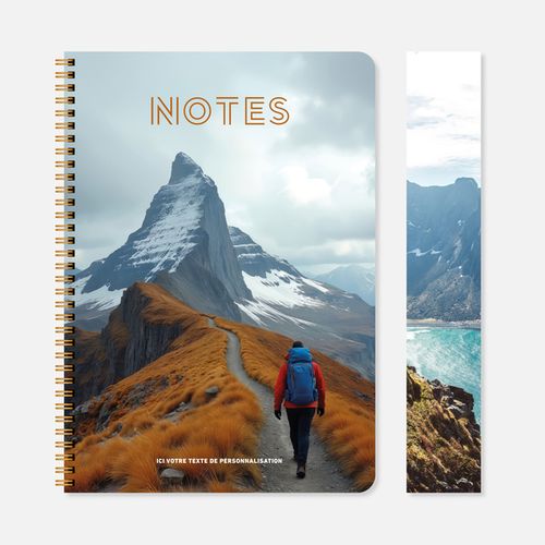 Carnet N30 souple spirale humain N°234