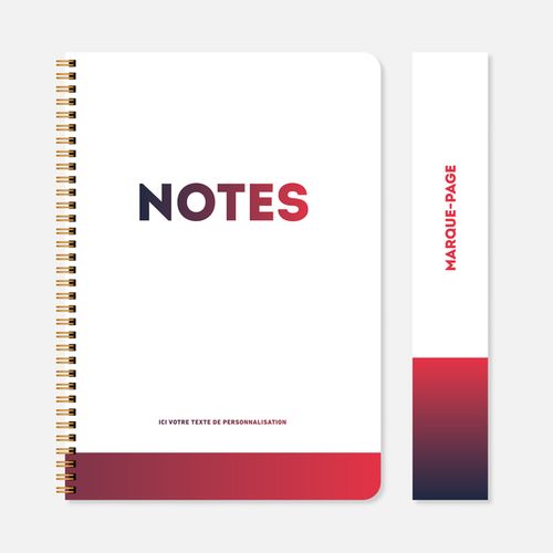 Carnet N30 souple spirale pure N°74