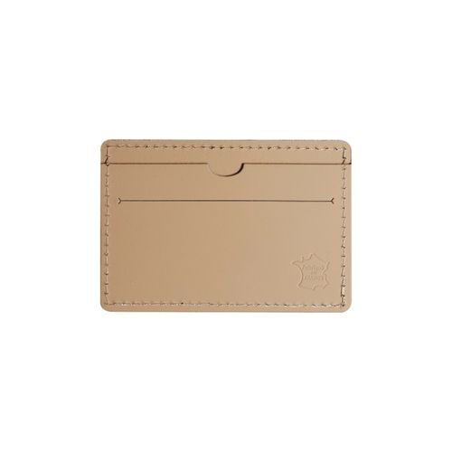 Porte-cartes cuir régénéré TINTIN personnalisable - vue principale
