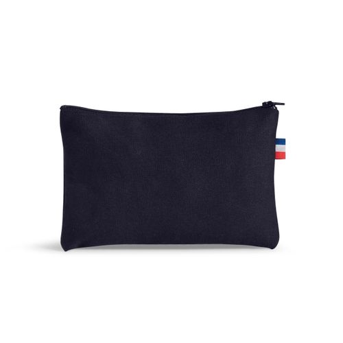 Trousse coton bio 280g MAXINE personnalisable - vue principale