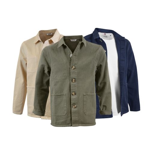 Veste worker coton 355g MARIUS