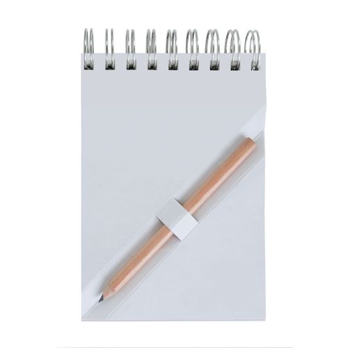 Bloc-notes A7 et crayon agenda