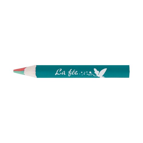 Crayon éco mine 4 couleurs 8,7cm