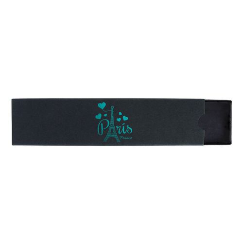 Étui-fourreau Black 12 crayons
