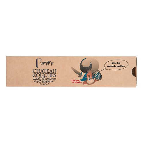 Étui-fourreau Kraft 11 crayons