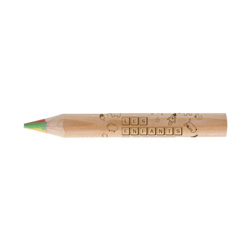 Crayon Prestige naturel 4 couleurs