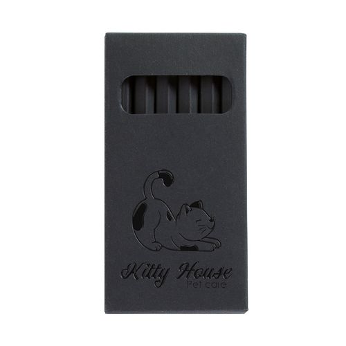 Étui 6 crayon couleurs Black 8,7
