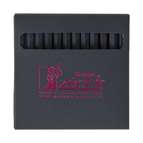 Étui 12 crayon couleurs Black 8,7