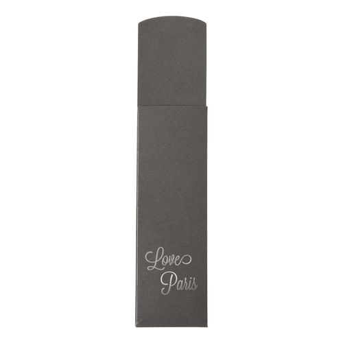 Étui pap gris ardoise 2 crayon