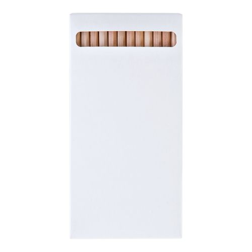 Étui 12 crayon couleurs éco 17,6