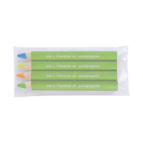 Sachet 4 surligneurs Pantone 8