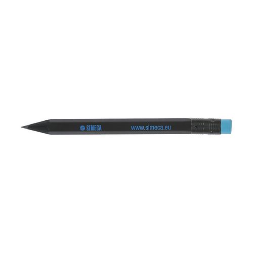 Black hexagonal 8,7 Pantone T Gomme
