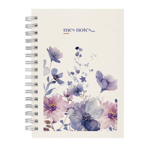Carnet A6 papier couché