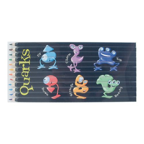 Set quadrichromie 12 couleurs 17,6cm