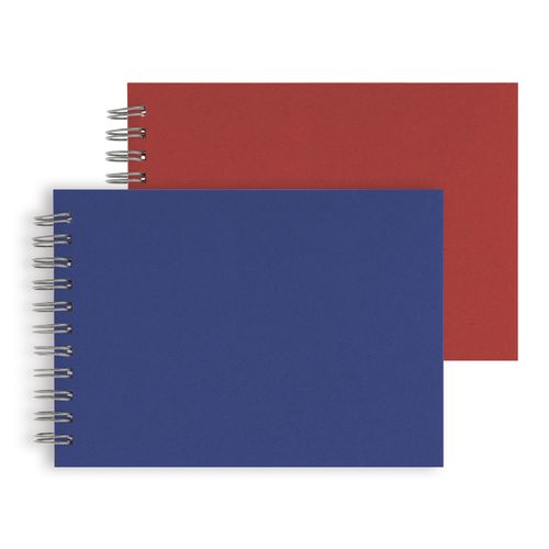 Carnet A6 papier couché