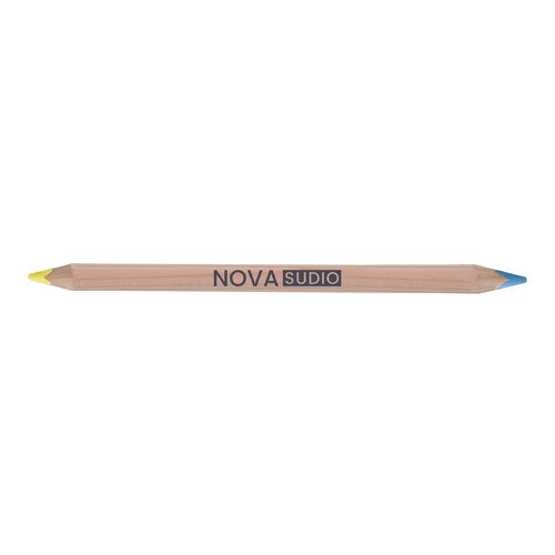 Crayon jumbo bicolore-fluo