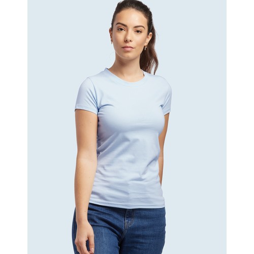 T-shirt femme coton bio