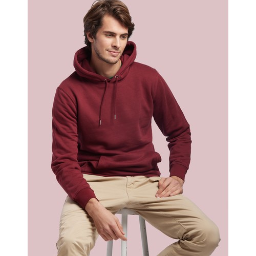 Hoodie unisexe coton bio