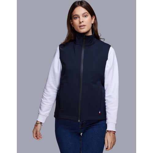 Bodywarmer softshell F