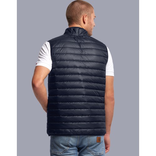 Doudoune sans manches H personnalisable - vue principale