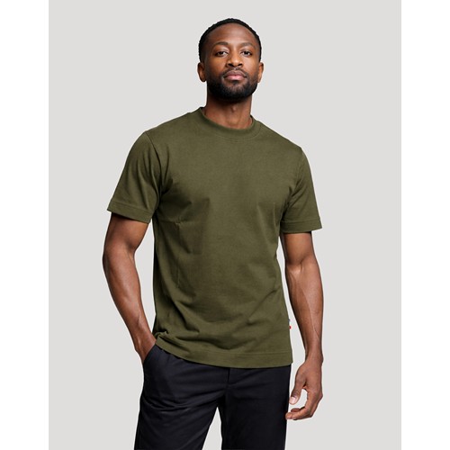 T-shirt homme coupe relax en maille