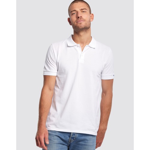 Polo manches courtes H personnalisable - vue principale