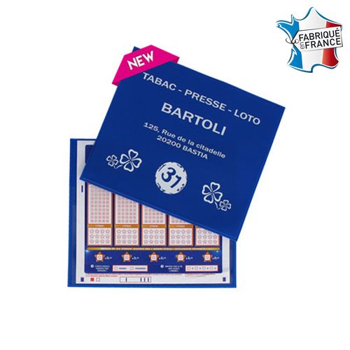 Pochette loto et keno 1 volet