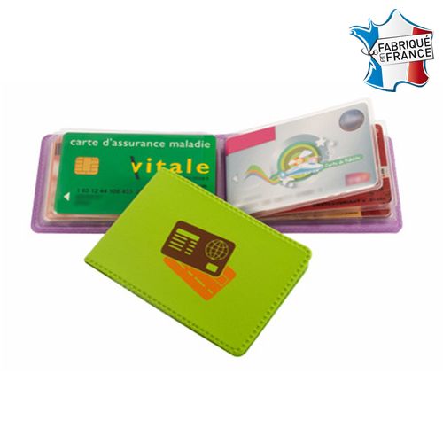 Étui 10 cartes à l'italienne