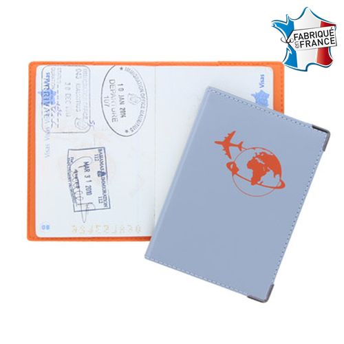 Protège passeport cousu