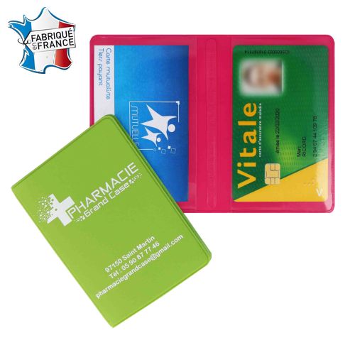 Étui 2 cartes