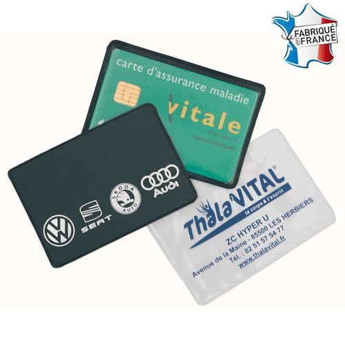 Étui 1 carte (souple)