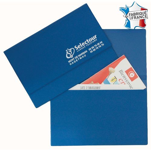 Pochette voyage "Tourisme 1 poche"