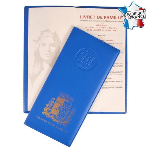 Couverture livret de famille