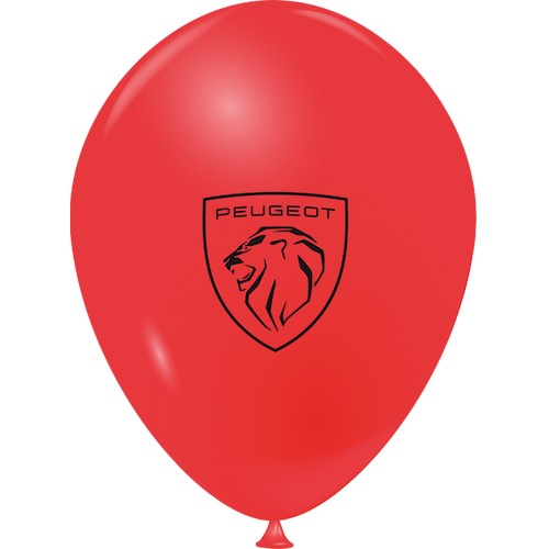 Ballons publicitaires diamètre 30/34cm imprimés sur 1 face en 1 couleur, par sérigraphie