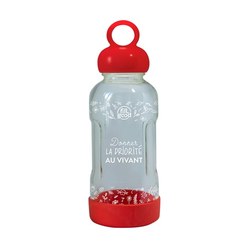 Gourde en verre incassable - Garantie à 
