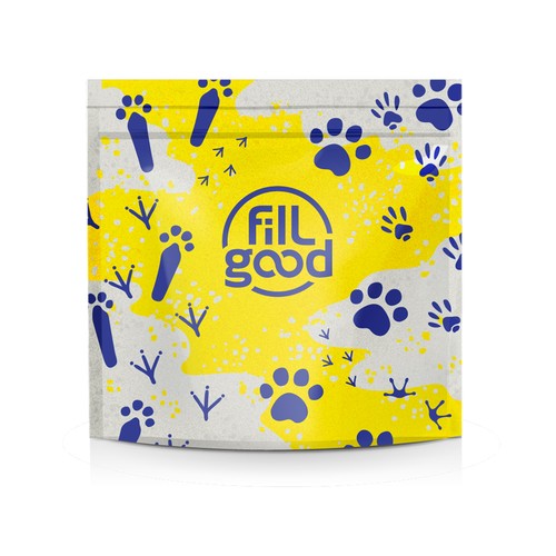 Sac à vrac doseur réutilisable Modèle scratch Animaux de Compagnie