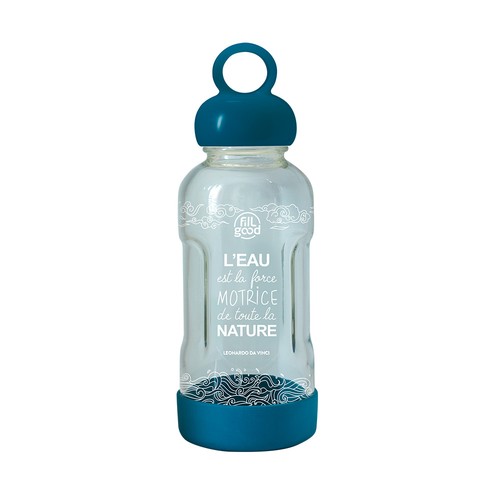 Gourde en verre incassable - Garantie à 