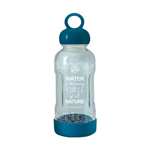 Gourde en verre incassable - Garantie à 